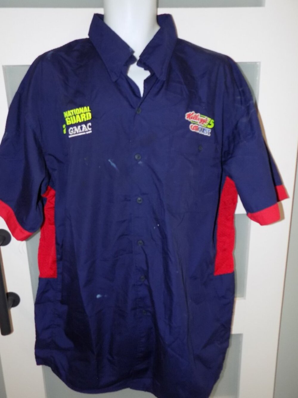 Hendrick Motorsports NASCAR Shop Issued Shirt #25/#5 Kyle Busch/C.Mears Size XL